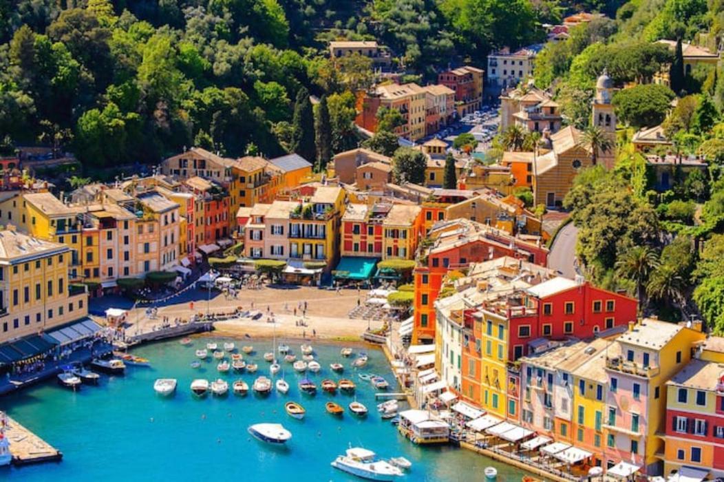 Terrazza Portofino Splendido Appartamento Con Piscina Idromassaggio - Parcheggio Gratis Santa Margherita Ligure Extérieur photo