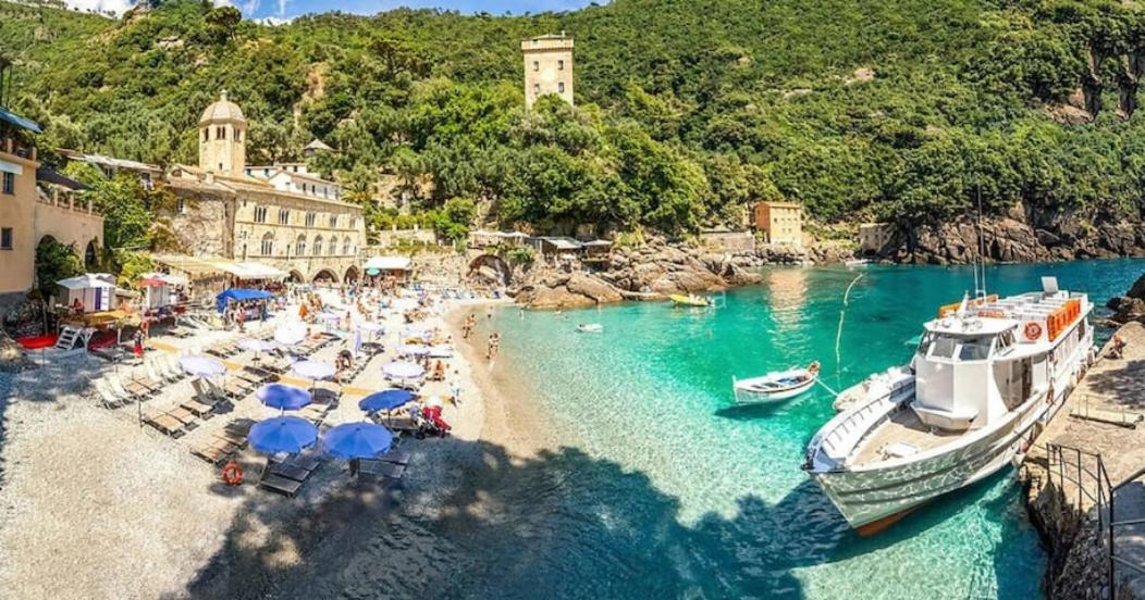 Terrazza Portofino Splendido Appartamento Con Piscina Idromassaggio - Parcheggio Gratis Santa Margherita Ligure Extérieur photo