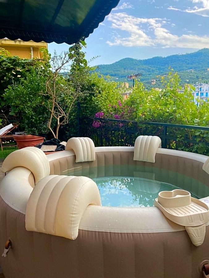 Terrazza Portofino Splendido Appartamento Con Piscina Idromassaggio - Parcheggio Gratis Santa Margherita Ligure Extérieur photo